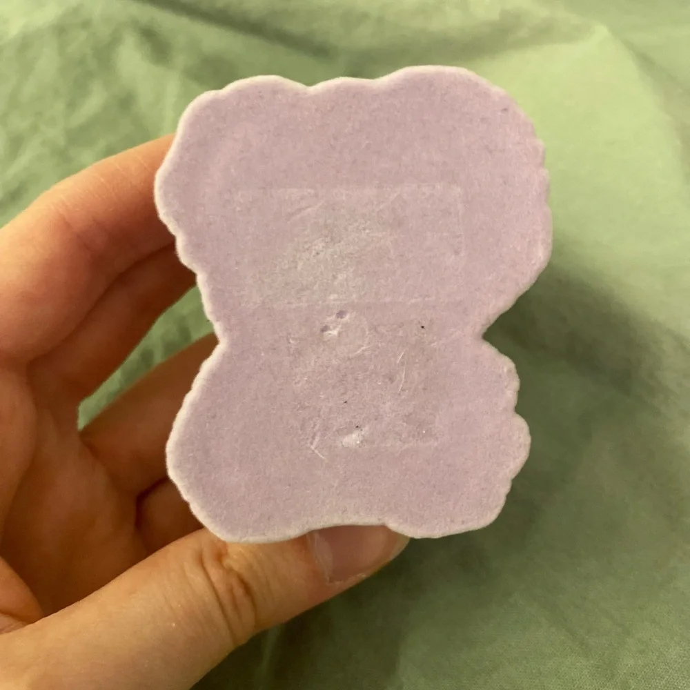 Kid’s Necklace Pink Dog Paw & Purple Jewelry Box - Picture 4 of 4